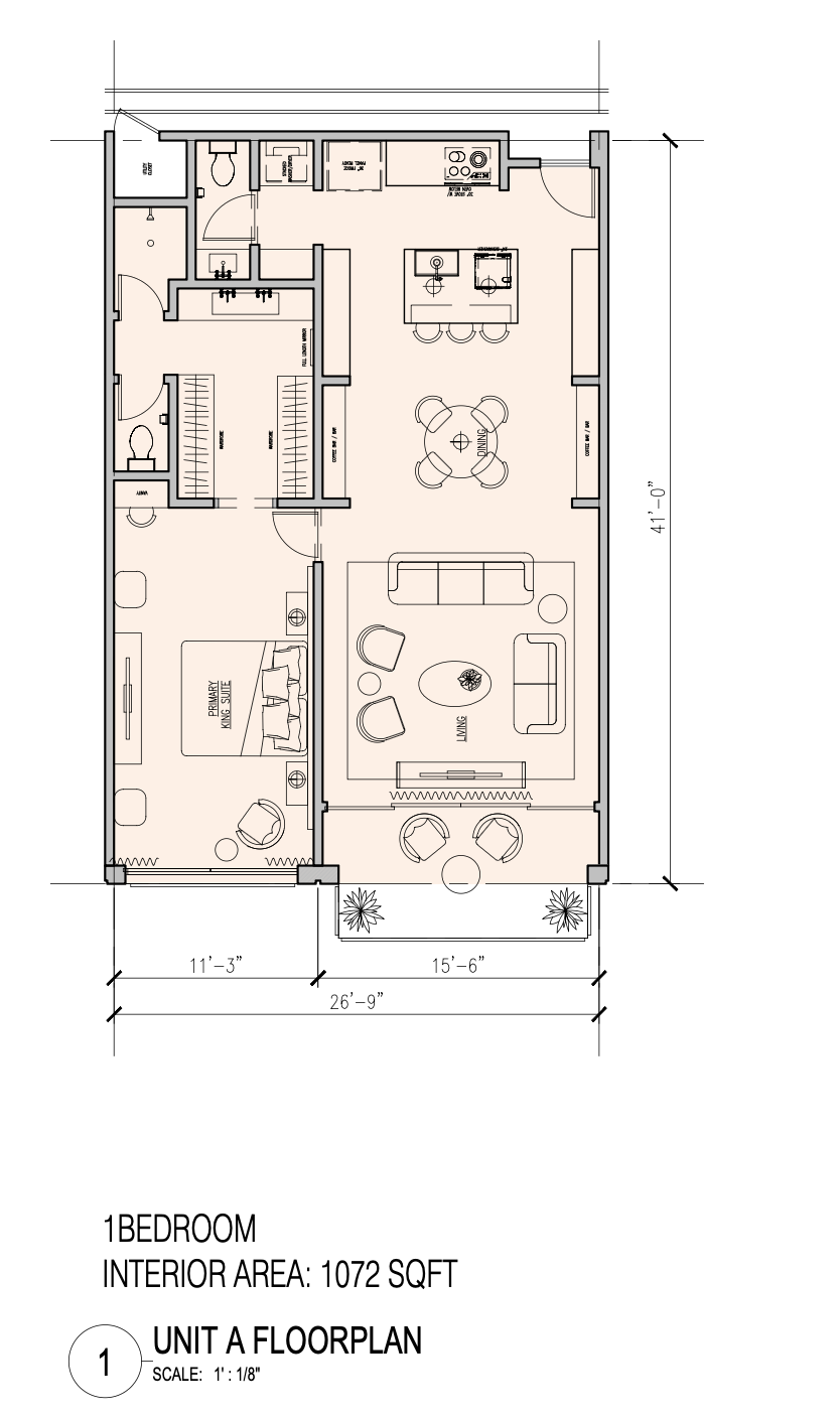 Unit A Floor Plan